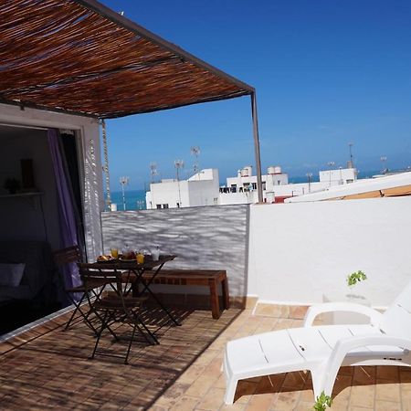 קוניל דה לה פרונטרה Impluvium Conil-Terraza Privada-Parking- Mayores De 25 Anos מראה חיצוני תמונה