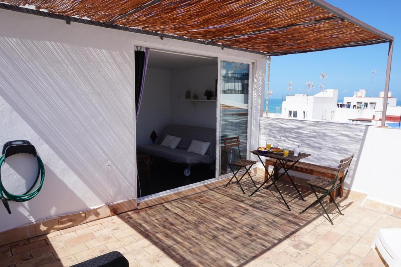 קוניל דה לה פרונטרה Impluvium Conil-Terraza Privada-Parking- Mayores De 25 Anos מראה חיצוני תמונה